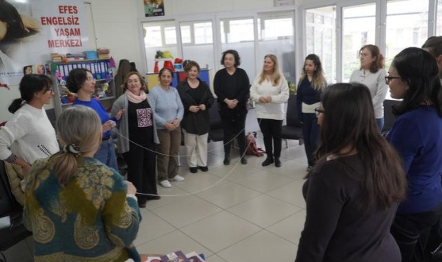 Kadının İnsan Hakları Eğitim Programı (KİHEP) Efes Selçuk’ta Başladı