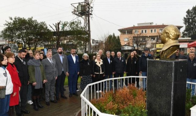 Kalemiyle Karanlığı Aydınlatan Uğur Mumcu Çiğli’de Anıldı