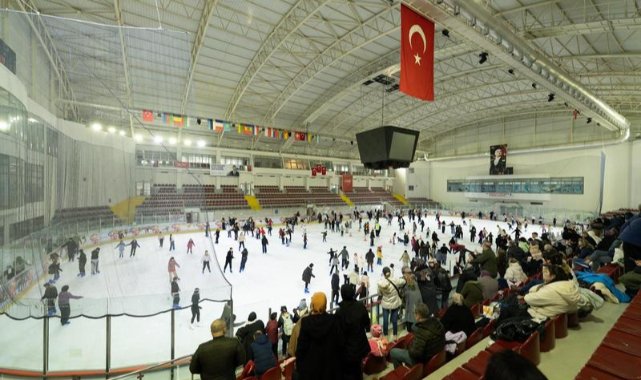 Karne sevinci buzda yaşandı 