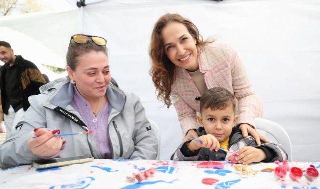 KarneFest’e coşkulu kapanış: Başkan Ünsal çocuklarla buluştu