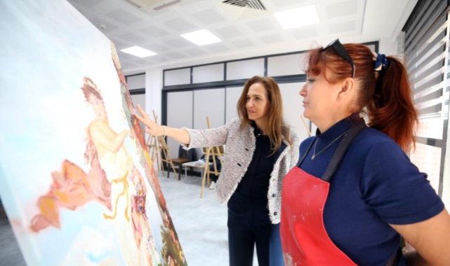 Karşıyaka’nın ileri yaş hizmetleri fuarda tanıtılacak
