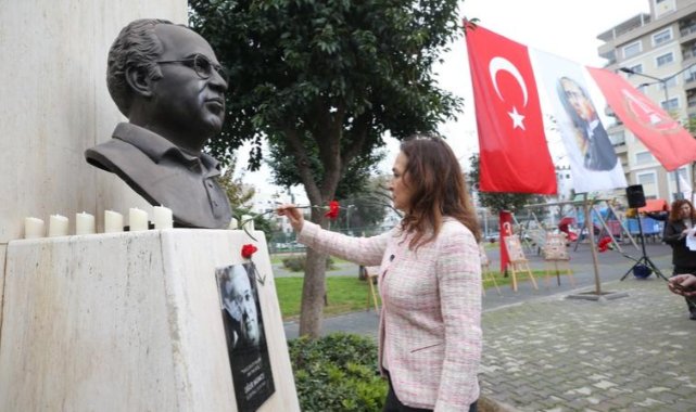Karşıyaka Uğur Mumcu’yu andı!