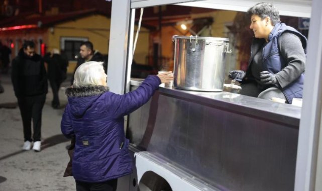 Konak Belediyesi’nden sıcak dokunuş