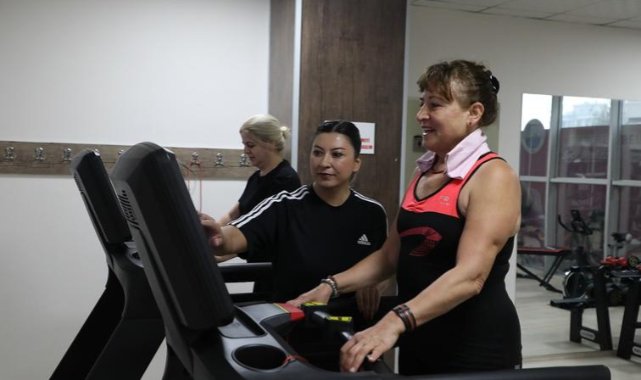 Menderes Belediyesi’nden Kadınlara Müjde; Fitness Salonu Yenilendi