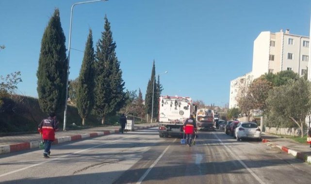 Menderes Belediyesi Yeni Yıla Sahada Girdi