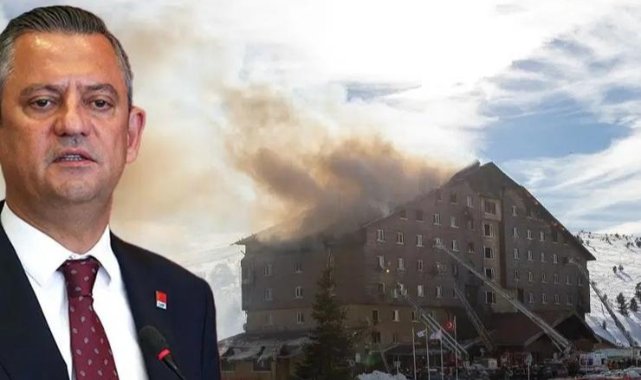 Özgür Özel'den 'Kartalkaya' mesajı