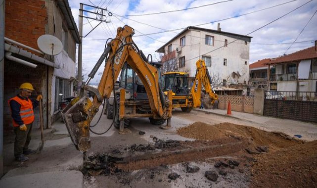 Sarnıç’ta içme suyu yatırımı hızla ilerliyor
