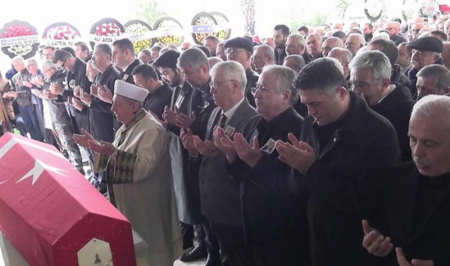 TBMM 22. Dönem CHP İzmir Milletvekili Hakkı Ülkü, son yolculuğuna uğurlandı