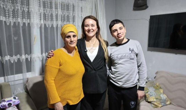 Başkan Mutlu iftar sofrasına konuk oldu