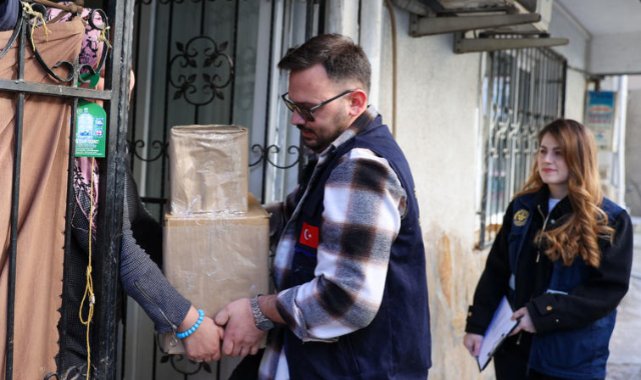 Buca’da minik yüreklerden büyük dayanışma