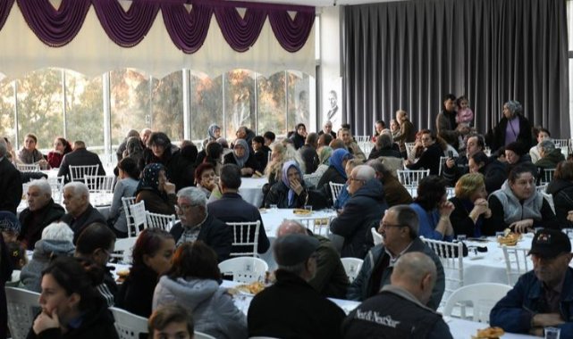 Çiğli’de Gönüller Aynı Sofrada Buluştu