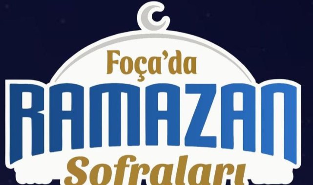Foça’da Ramazan Sofraları Mahallelerde Kuruluyor