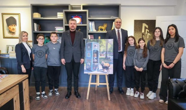 Genç mucitlere Başkan Duman’dan tam destek