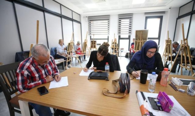 Karşıyaka’nın 3. Yaş Üniversitesi’nde 2. dönem başladı