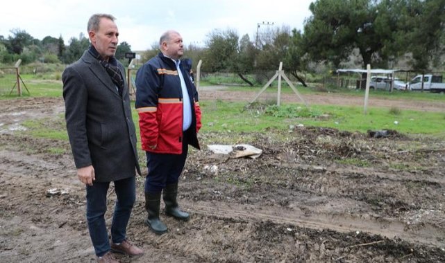 Menderes Belediyesi’nden Çevre Dostu Proje