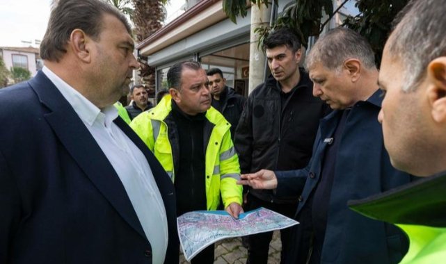 Seferihisar’da sel mağdurlarına ekonomik yardım