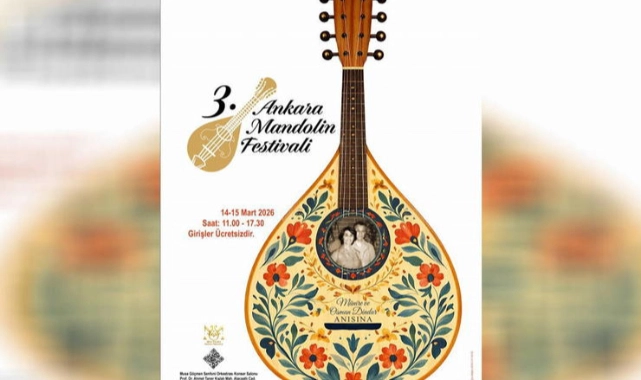 3. Ankara Mandolin Festivali başlıyor