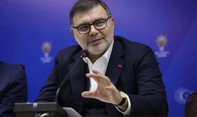 AK Parti İzmir İl Başkanı Saygılı, Tarihi Un Fabrikası üzerinden CHP’nin yalanlarını sıraladı!