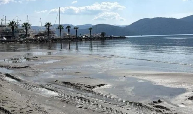 Akyaka'da deniz çekildi: Köyceğiz Gölü 'normale' döndü