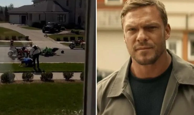 Alan Ritchson'ın komşusuyla kavgası meşru müdafaa sayıldı