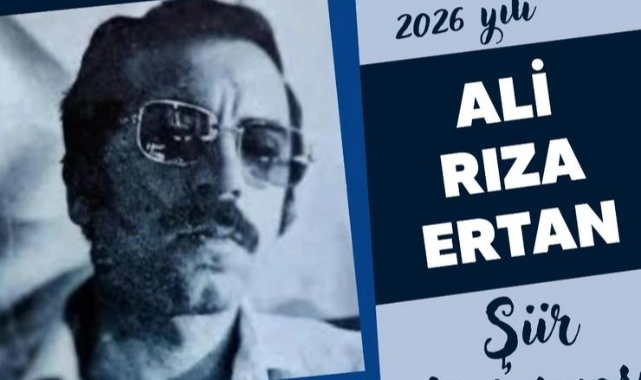 Ali Rıza Ertan Şiir Yarışması’na başvurular başladı