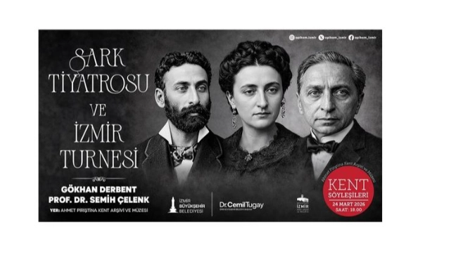 APİKAM Kent Söyleşileri’nde Şark Tiyatrosu’nun İzmir Yolculuğu