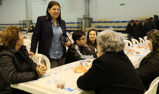 Bağarası’nda Ramazan Sofrası: Bereket ve Dayanışma Aynı Masada