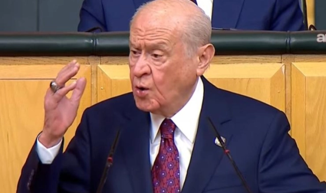 Bahçeli'den süreç için yasal düzenleme açıklaması.