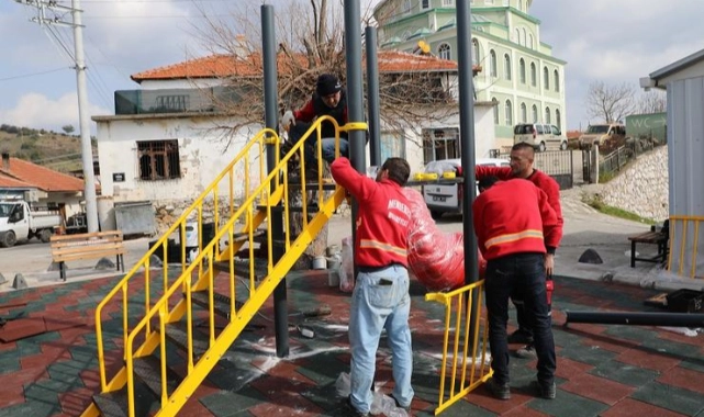Başkan Söz Verdi, Park Yenilendi