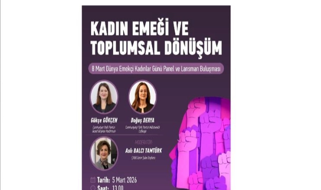 Bayraklı’da 8 Mart Kapsamında Kadın Emeği ve Eşitlik Buluşması