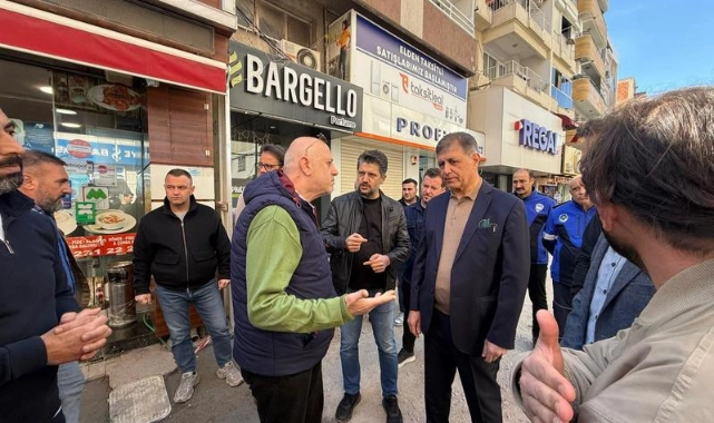 Bayraklı Sevgi Yolu'nda yoğun tempo