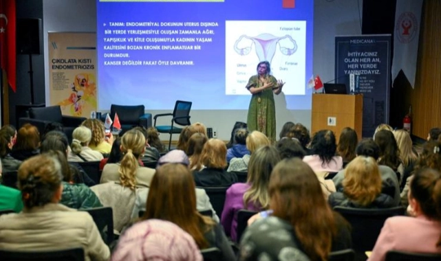 Bornova’da Endometriozis Farkındalığı