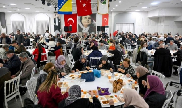 Bosna Hersek’in bağımsızlık coşkusu Bornova’da yaşandı