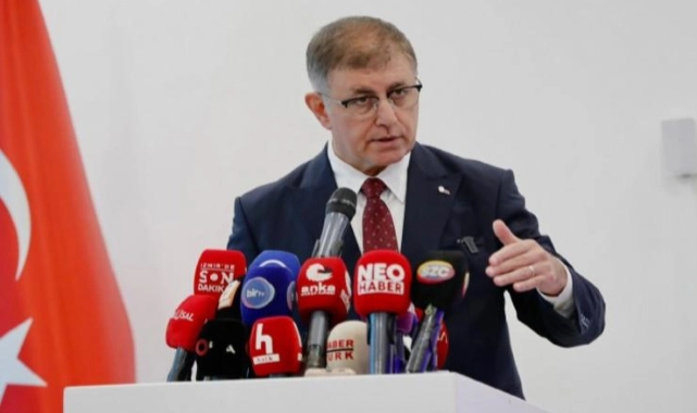 Cemil Tugay: 'Meslek Fabrikası İzmir halkınındır'