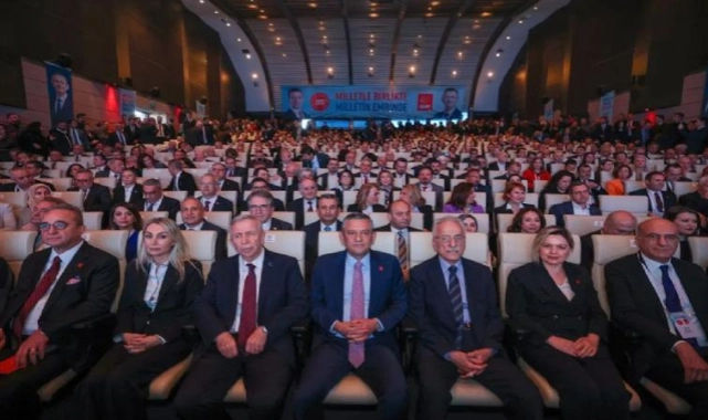CHP'de Politika Kurulu açıklandı: