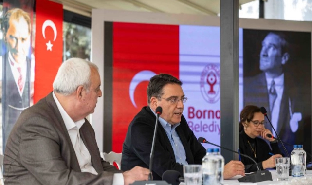 CHP’li Bağcıoğlu Bornova’da konuştu: “Milli savunma siyaset üstü bir konudur”
