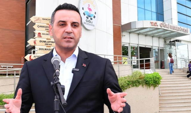 Çiğli Belediyesi'nden açıklama: 'Hukuki süreç başlatacağız!