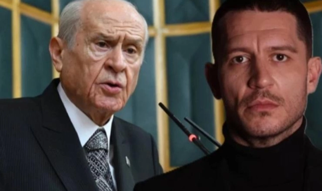 Devlet Bahçeli'nin Yeraltı'nın Bozo'su Uraz Kaygılaroğlu'na Hediye Ettiği Bozkurt Tablosu Ortaya Çıktı