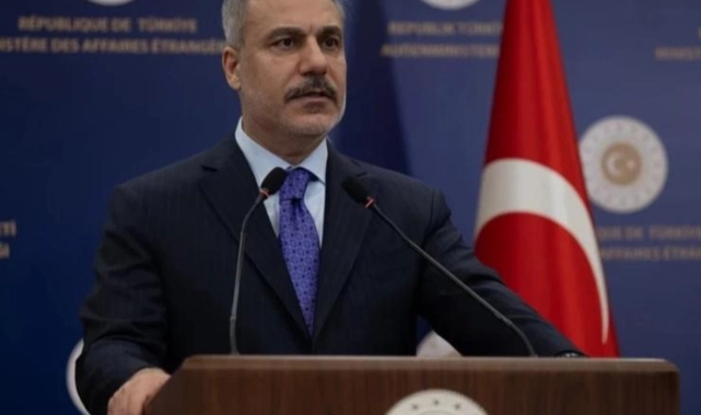 Dışişleri Bakanı Hakan Fidan Sıcak Bölgede!
