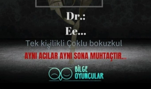 “Doktor E” tiyatroseverlerle buluşmaya devam ediyor
