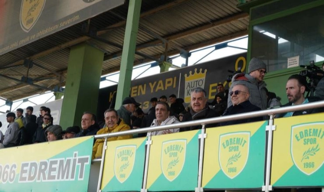 Edremitspor, Aydınspor’u 3 golle geçti