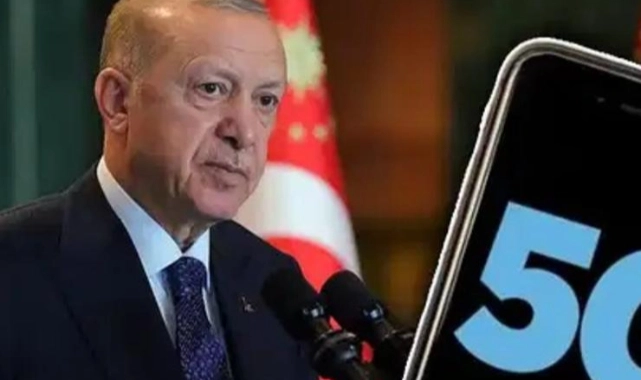  Erdoğan, Türkiye'nin 5G'ye geçişini ilan edecek