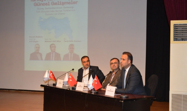 EÜ’de Suriye Türkleri Paneli