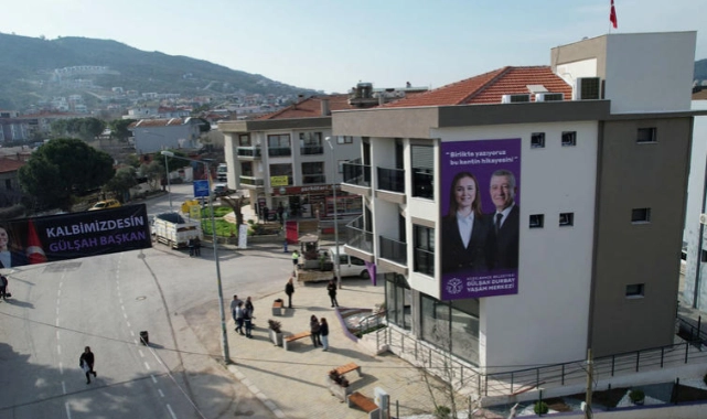 Güzelbahçe Belediyesi Gülşah Durbay Yaşam Merkezi 8 Mart'ta Açılıyor