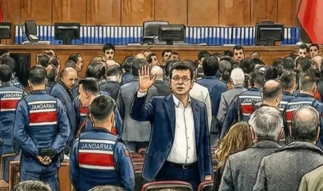 İBB Davası'nda 9. celse sabahı gergin başladı