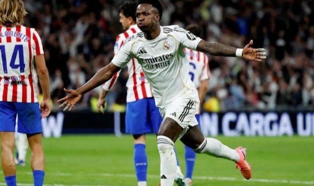 İspanya La Liga'daki 5 gollü derbide kazanan Real Madrid!