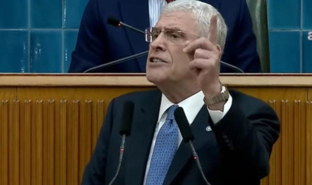 İYİ Parti lideri Müsavat Dervişoğlu'dan sert 'nevruz' tepkisi: 'Provokatif aymaza bak'