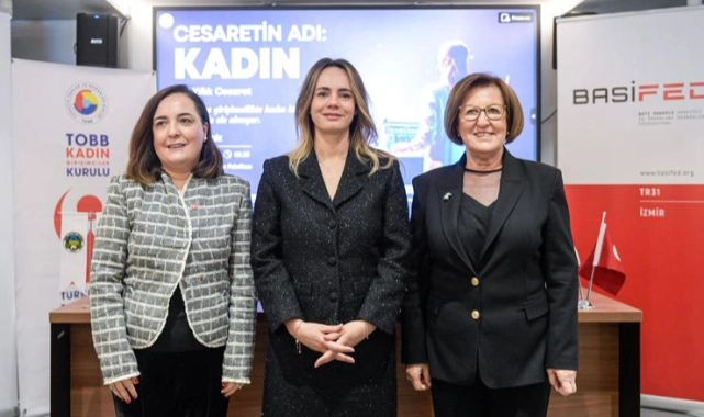 İzmir’de “Cesaretin Adı: Kadın zirvesi başlıyor
