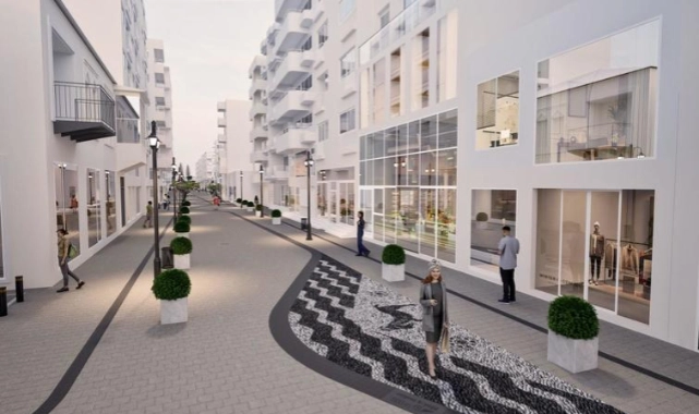 İzmir’e tarih damgalı sevgi yolu