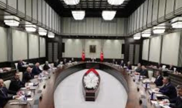 Kabine Bugün Toplanıyor: